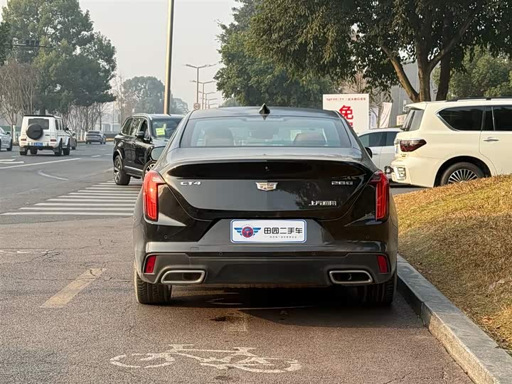 Фото 5 - Cadillac CT4