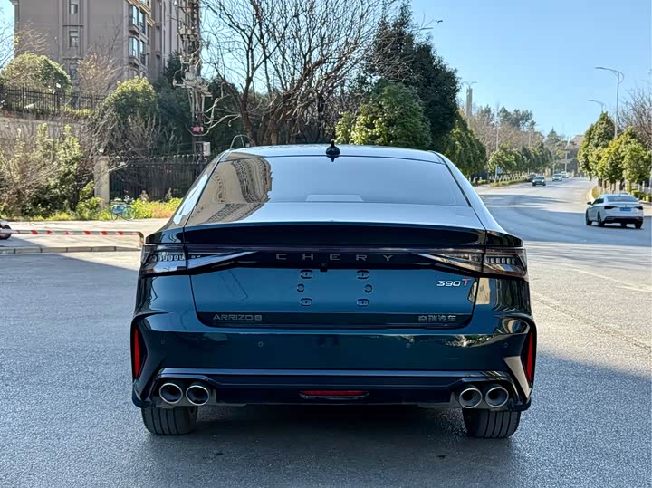 Фото 8 - Chery Arrizo 8