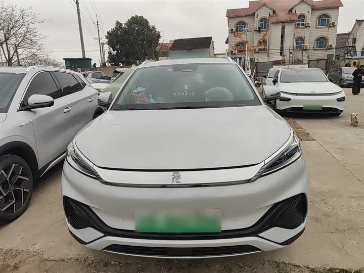 Фото 3 - BYD Yuan Plus