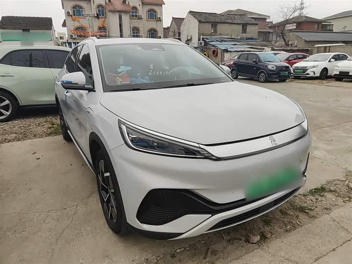 Фото 4 - BYD Yuan Plus