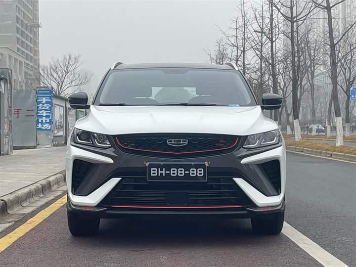 Фото 2 - Geely Coolray