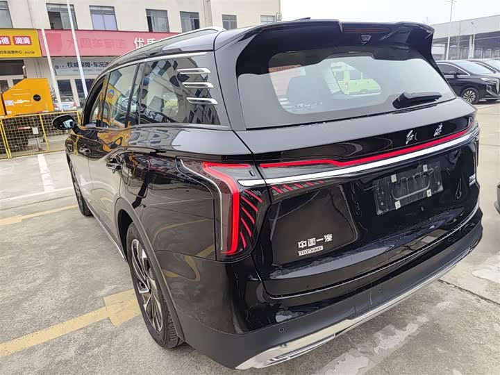 Фото 5 - Hongqi HS7 Hybrid