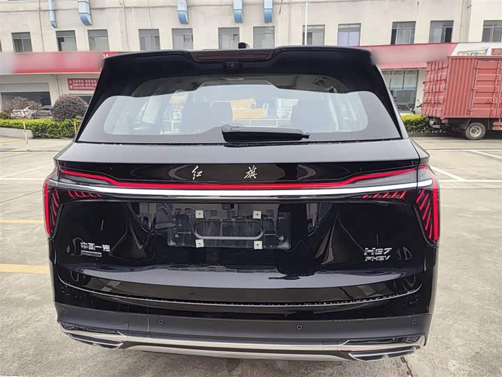 Фото 6 - Hongqi HS7 Hybrid