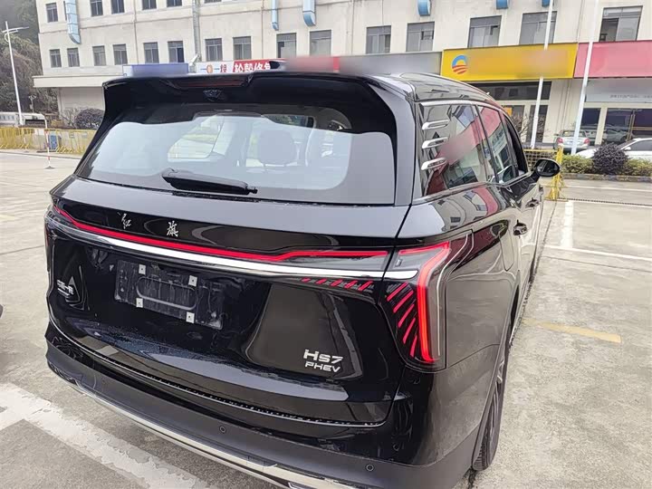 Фото 7 - Hongqi HS7 Hybrid