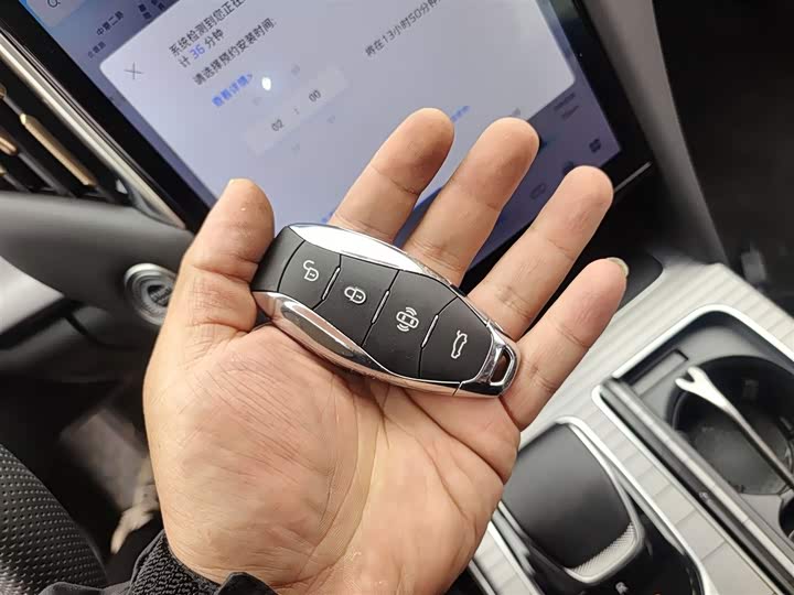 Фото 9 - Hongqi HS7 Hybrid