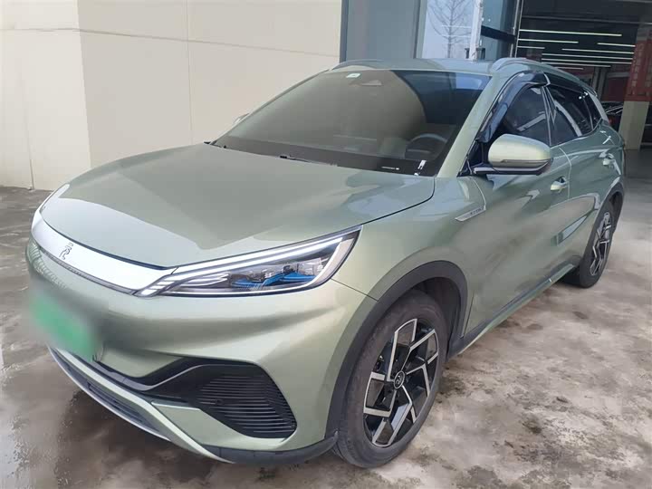 Фото 2 - BYD Yuan Plus