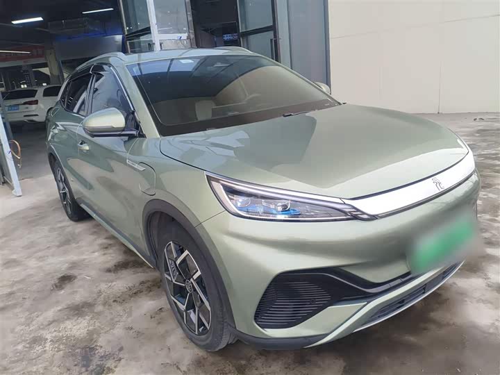 Фото 4 - BYD Yuan Plus