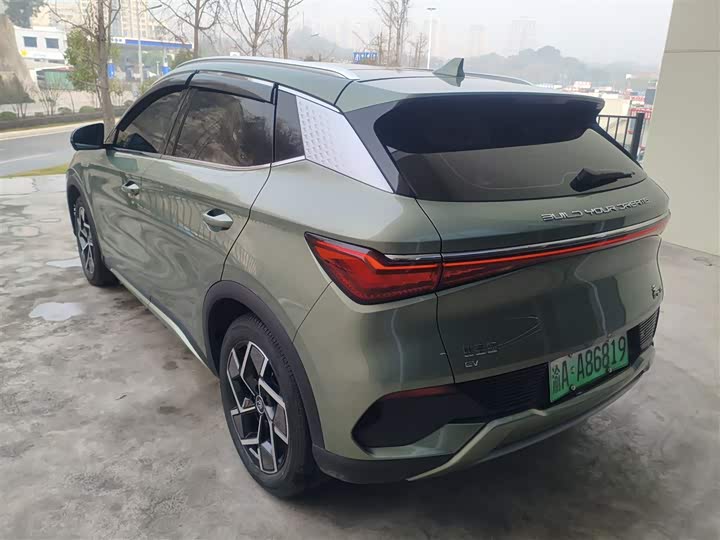 Фото 5 - BYD Yuan Plus