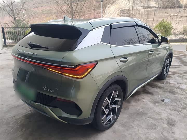 Фото 7 - BYD Yuan Plus