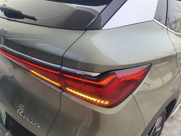 Фото 8 - BYD Yuan Plus