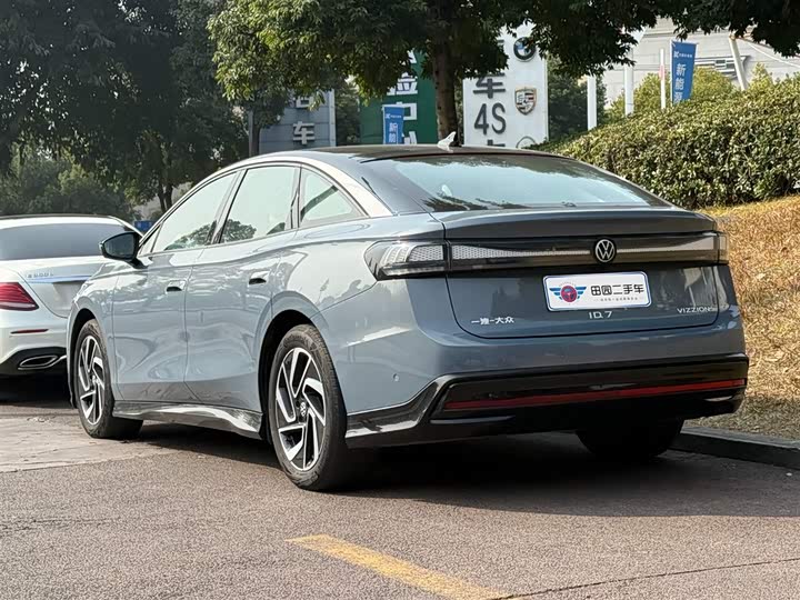Фото 4 - Volkswagen ID.7 Vizzion