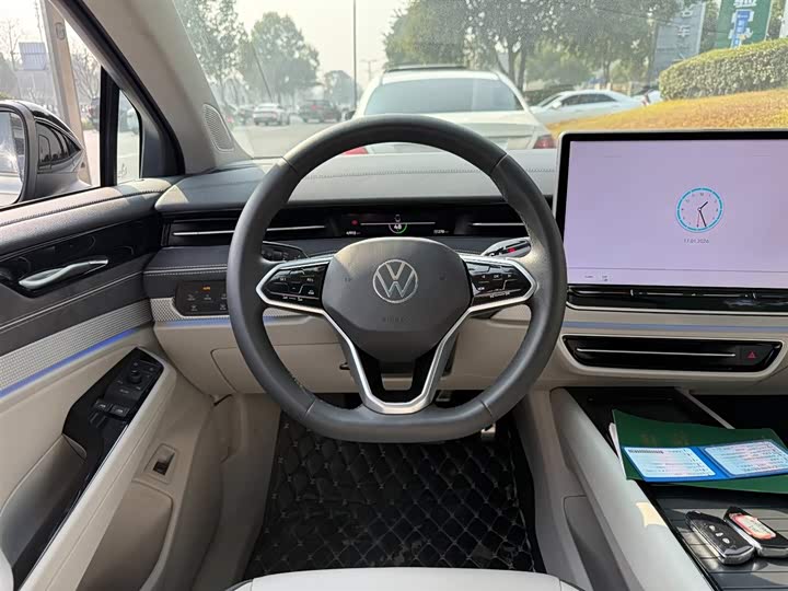 Фото 6 - Volkswagen ID.7 Vizzion