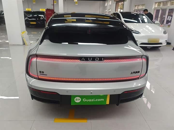 Фото 6 - Audi × SAIC E5 Sportback