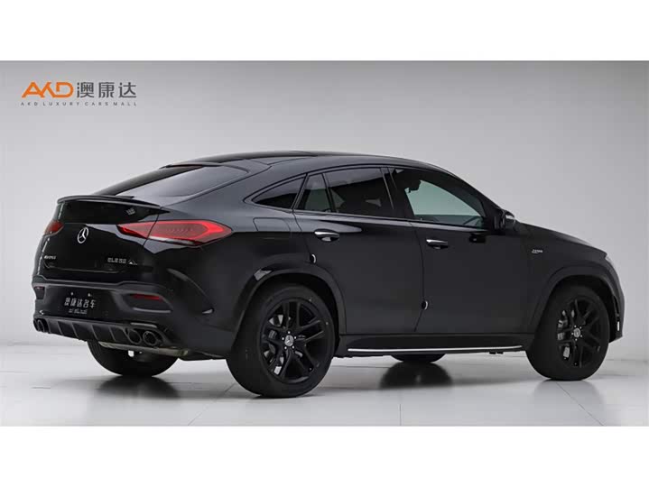 Фото 3 - Mercedes-Benz GLE-Class Coupe AMG