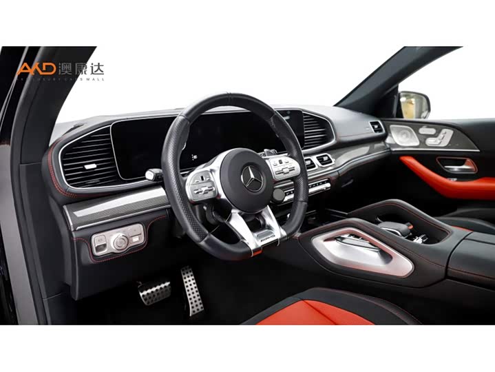 Фото 6 - Mercedes-Benz GLE-Class Coupe AMG