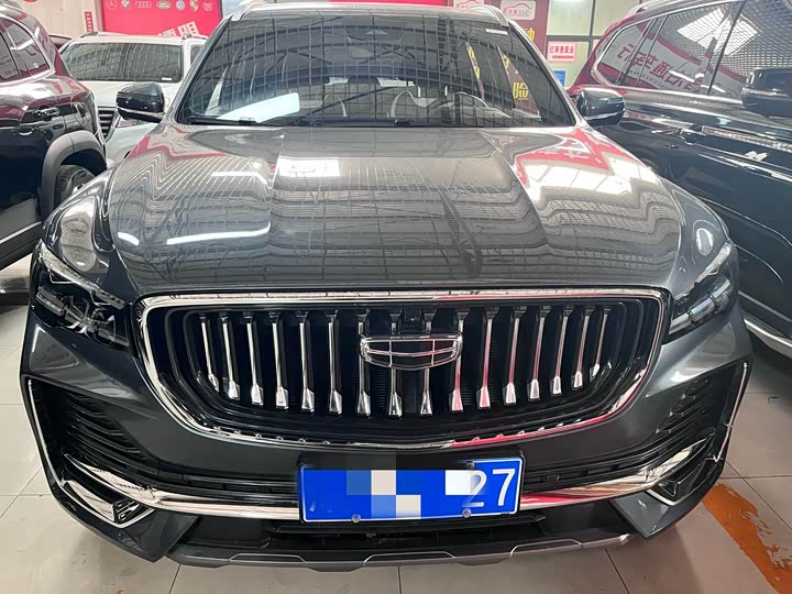 Фото 2 - Geely Monjaro