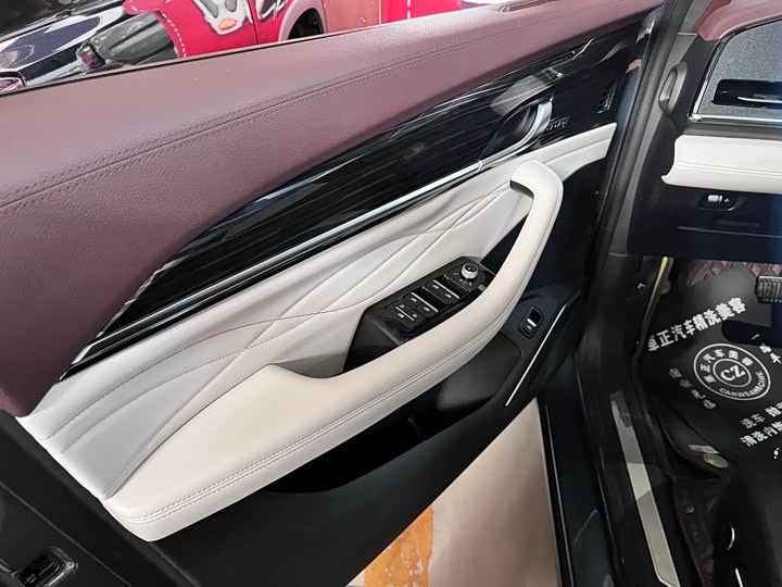 Фото 5 - Geely Monjaro