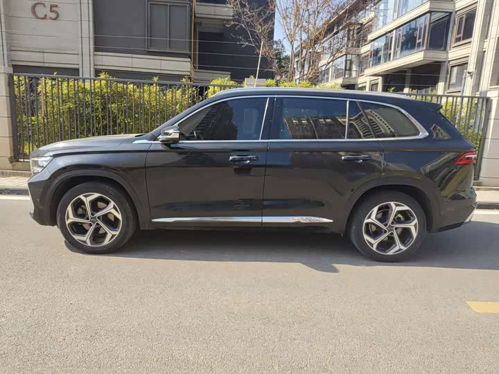 Фото 4 - Geely Monjaro