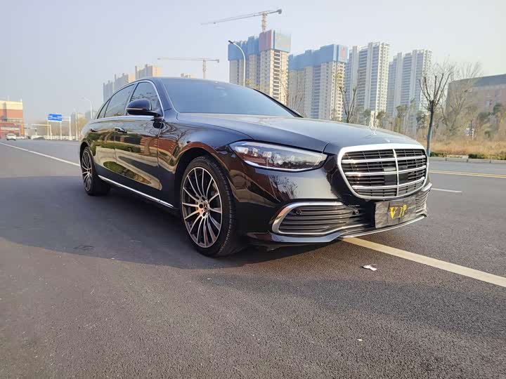 Фото 2 - Mercedes-Benz S-Class