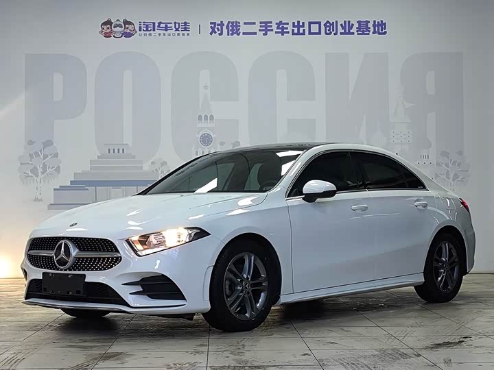 Фото 1 - Mercedes-Benz A-Class