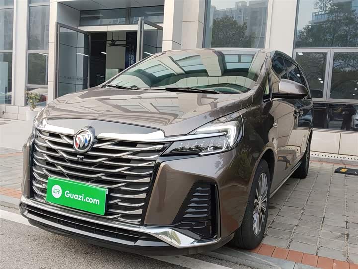 Фото 2 - Buick GL8 ES