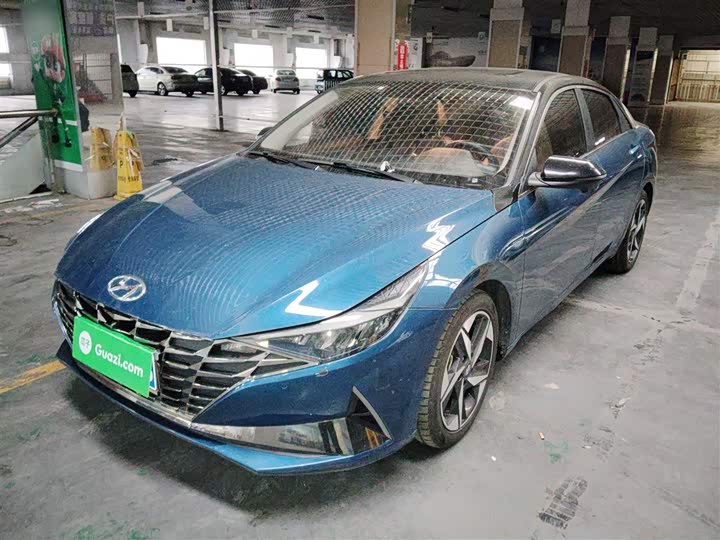 Фото 1 - Hyundai Elantra N line