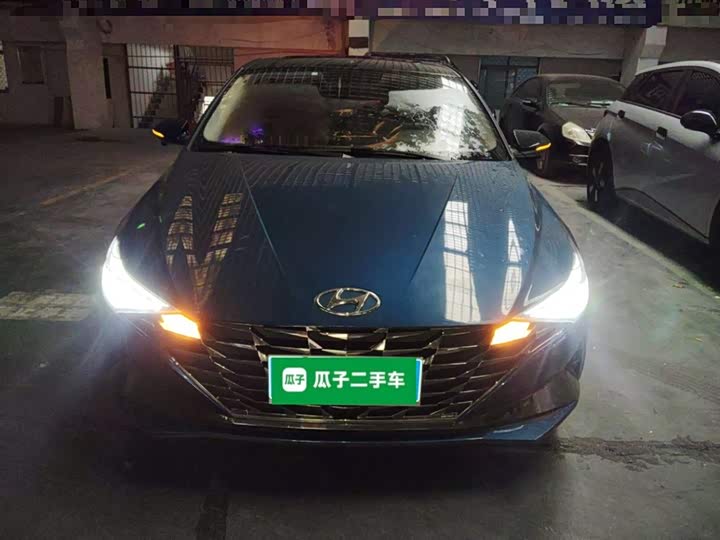 Фото 3 - Hyundai Elantra N line