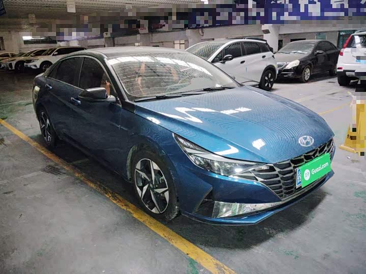 Фото 4 - Hyundai Elantra N line