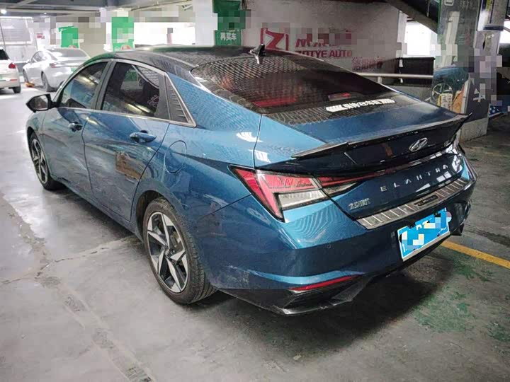 Фото 5 - Hyundai Elantra N line