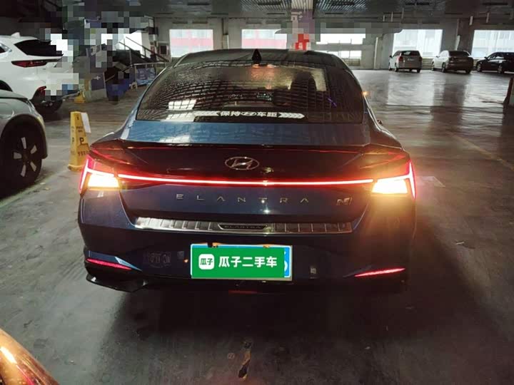 Фото 6 - Hyundai Elantra N line