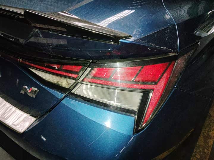 Фото 8 - Hyundai Elantra N line