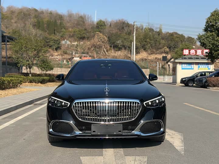 Фото 2 - Mercedes-Benz Maybach S-Class