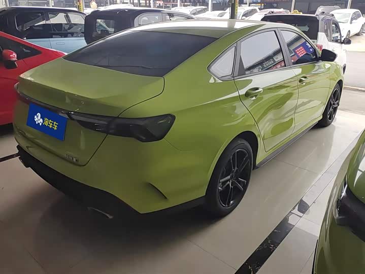 Фото 3 - Geely Binrui