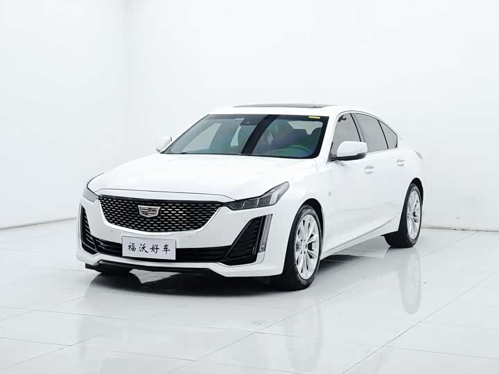 Фото 1 - Cadillac CT5