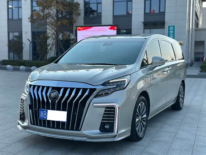 Фото 1 - Buick GL8 ES