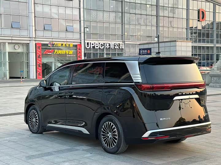 Фото 4 - Denza D9