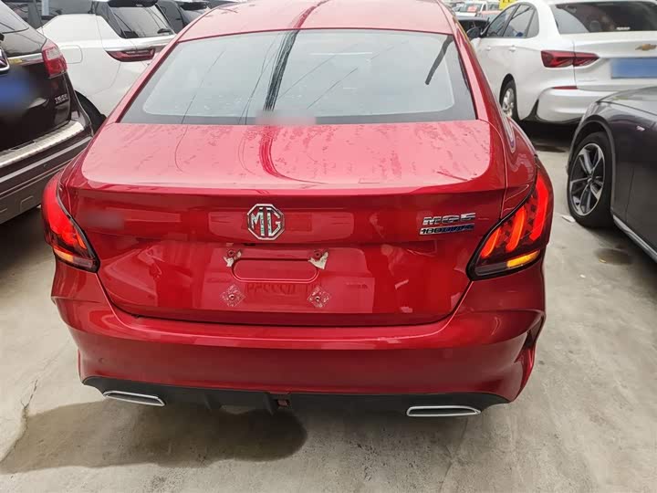 Фото 6 - MG Motor 5