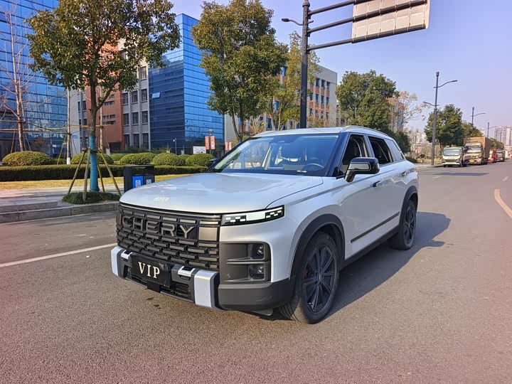 Фото 1 - Chery Jaecoo J7 (Explore 06)