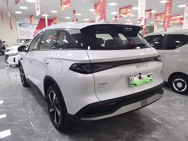 Фото 5 - BYD Sea Lion 05 DM-i Hybrid