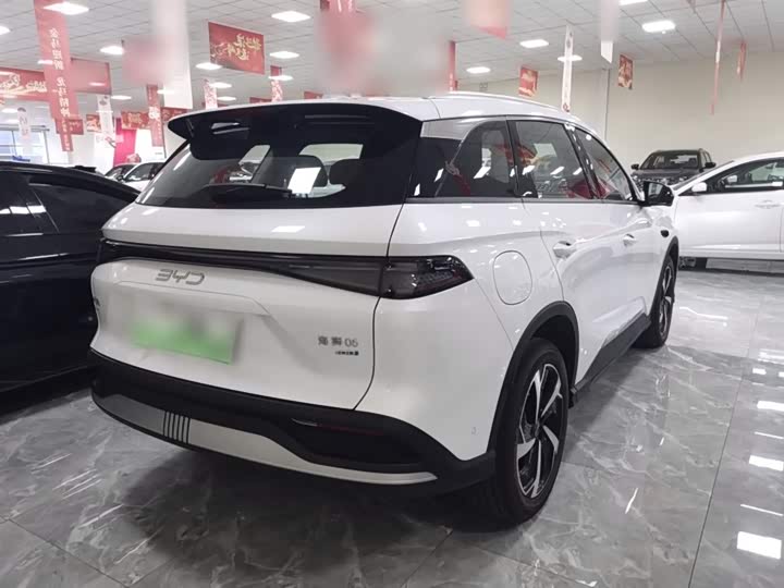 Фото 7 - BYD Sea Lion 05 DM-i Hybrid