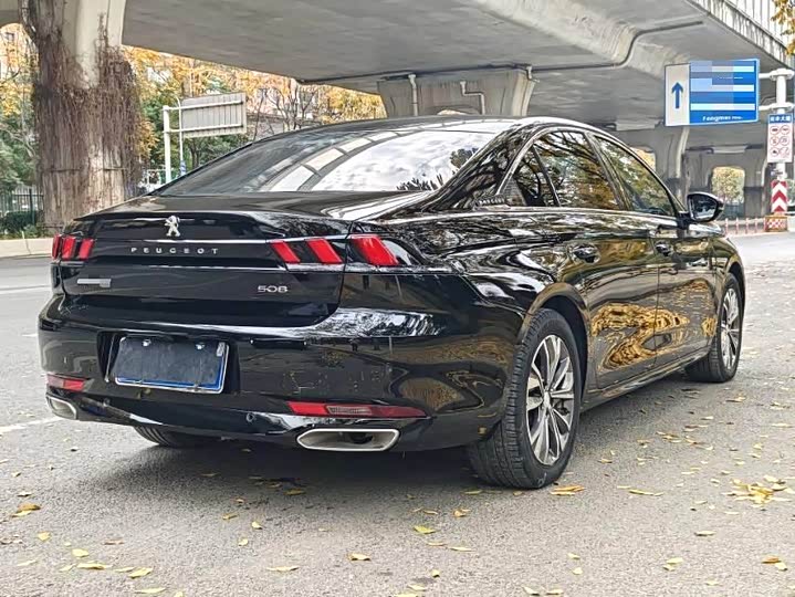 Фото 7 - Peugeot 508