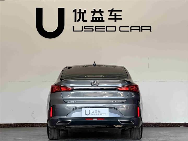 Фото 8 - Changan Eado Plus