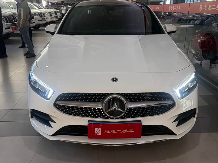 Фото 1 - Mercedes-Benz A-Class