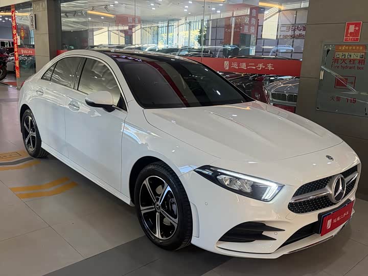 Фото 2 - Mercedes-Benz A-Class