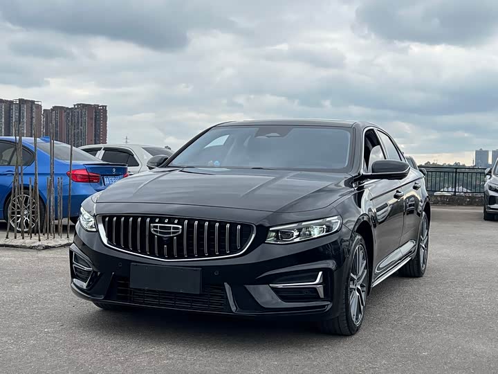 Фото 1 - Geely Preface