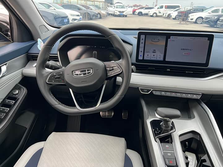 Фото 5 - Geely Preface