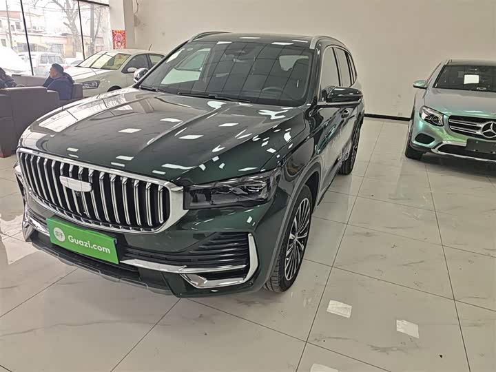 Фото 2 - Geely Monjaro