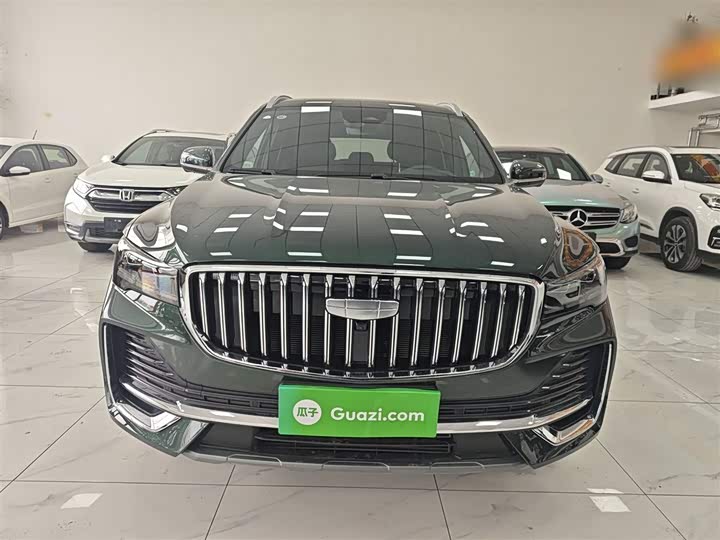 Фото 9 - Geely Monjaro