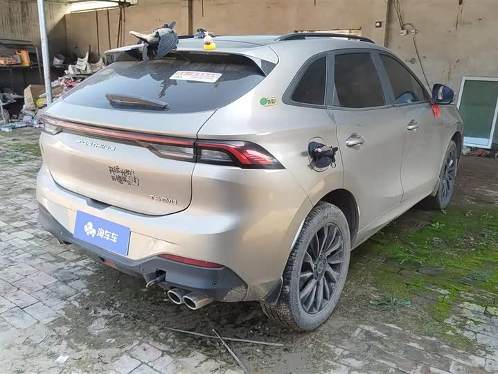 Фото 3 - Dongfeng Forthing T5 EVO