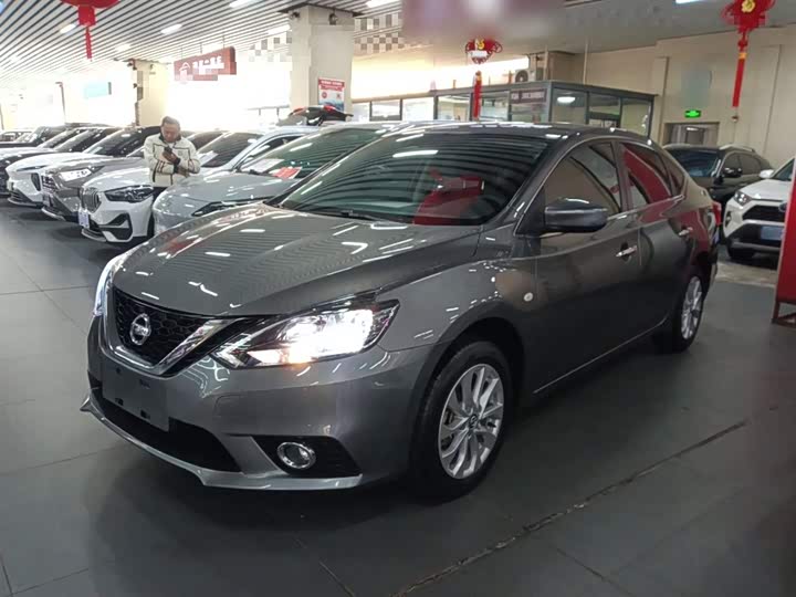 Фото 2 - Nissan Sylphy